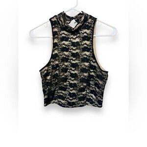 Charolette Rouse Crop Top
